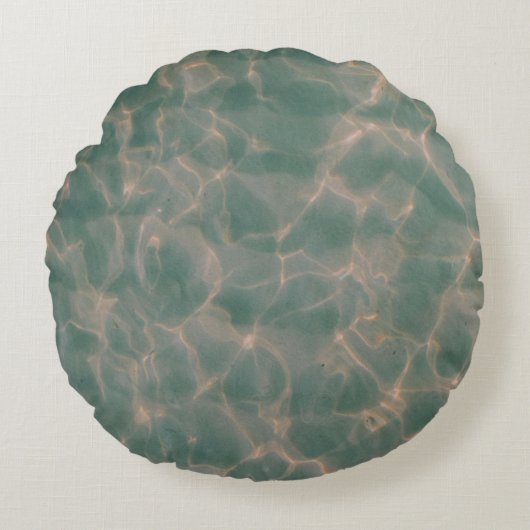 モルディブ ラウンドクッション (正面)