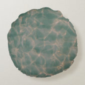 モルディブ ラウンドクッション (裏面)