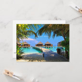 モルディブ，ヴェリガンド カード (正面/裏面インサイチュ)