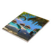 モルディブ，ヴェリガンド タイル (側面)