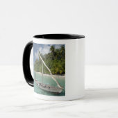 モルディブ、北雄環礁、クダ島 マグカップ (正面左)