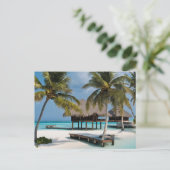 モルディブ(4) ポストカード (スタンド正面)