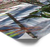 モルディブ–666122熱帯パラダイスバックグランドウォール ポスター (角)