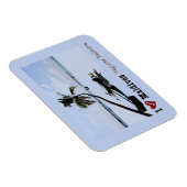 モルディブ – Angsana Velavaru - I Love – マグネット (右側)