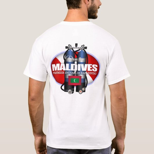 モルディブ(ST) Tシャツ (裏面)