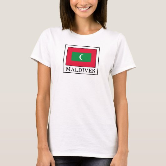 モルディブ Tシャツ (正面)