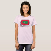 モルディブ Tシャツ (正面フル)