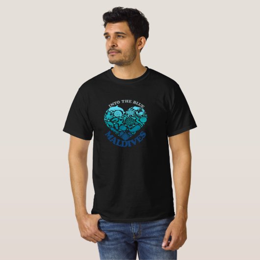 モルディブ Tシャツ (正面フル)