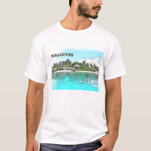 モルディブ Tシャツ