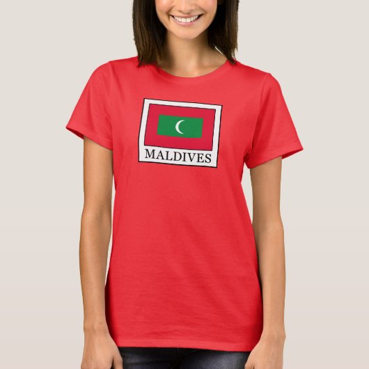 モルディブ Tシャツ (正面)