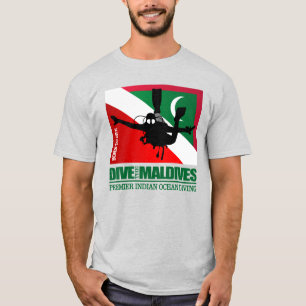 モルディブDF2を急降下 Tシャツ