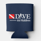 モルディブDV4 缶クーラー (裏面)