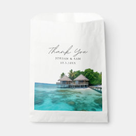 モルディ結婚ブのビーチ写真 フェイバーバッグ