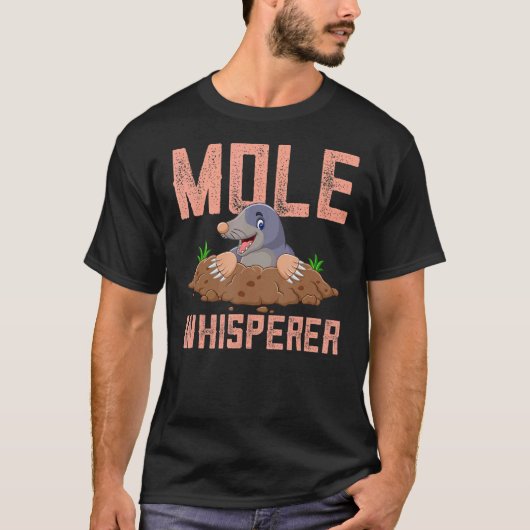 モルデイ化学引用文ハンター化学者 Tシャツ (正面)