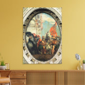 モルデカイの勝利 キャンバスプリント (インサイチュ (リビング))