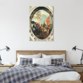 モルデカイの勝利 キャンバスプリント (インサイチュ (寝室))