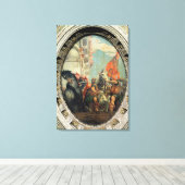 モルデカイの勝利 キャンバスプリント (インサイチュ (ウッドフロア))