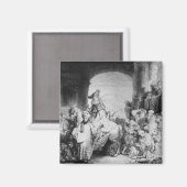 モルデカイの勝利, c.1640 マグネット (正面/裏面)