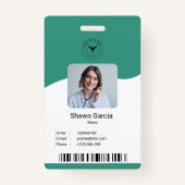 モルデシンプルン医療IDバッジ バッジ (正面)