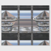 モルデモダンエレガントル  ラッピングペーパー (フラット)