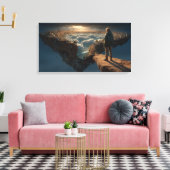 モルデンのエッジウォーカー キャンバスプリント (インサイチュ (リビング))