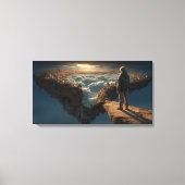 モルデンのエッジウォーカー キャンバスプリント (正面)