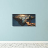 モルデンのエッジウォーカー キャンバスプリント (インサイチュ (ウッドフロア))