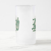 モルトアルコール飲料のマグ フロストグラスビールジョッキ (中央)