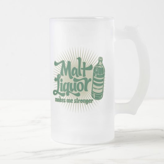 モルトアルコール飲料のマグ フロストグラスビールジョッキ (右)