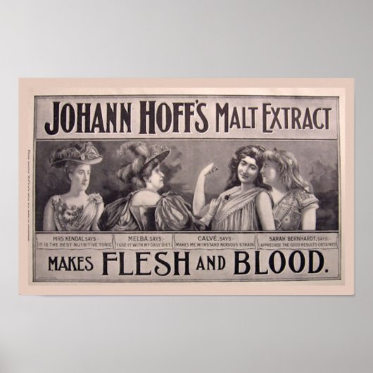 モルトエキス健康ポスター ポスター (正面)