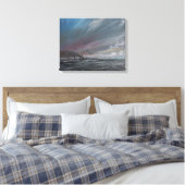 モルトクジャットランド1916.2014 キャンバスプリント (インサイチュ (寝室))