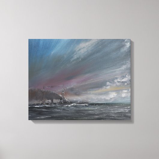 モルトクジャットランド1916.2014 キャンバスプリント (正面)