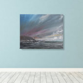 モルトクジャットランド1916.2014 キャンバスプリント (インサイチュ (ウッドフロア))