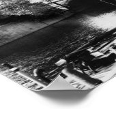 モルトケ橋の眺め ポスター (角)