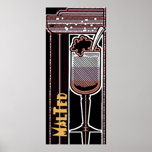 モルトショップのポスター ポスター (正面)