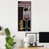 モルトショップのポスター ポスター (ホームオフィス)