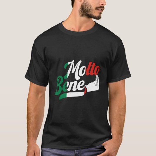 モルトベイタリアンネ Tシャツ (正面)