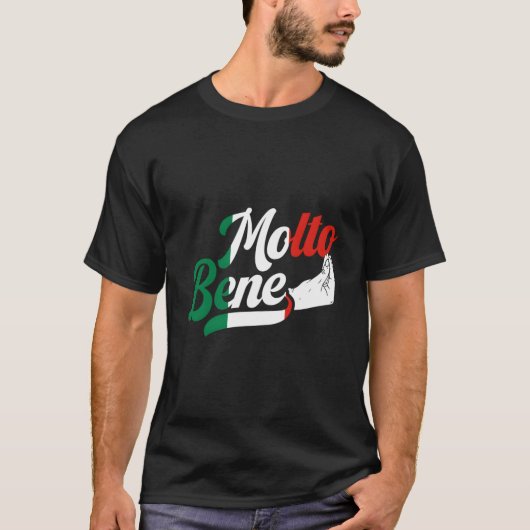 モルトベーネイタリアン Tシャツ (正面)