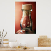 モルト独身のスコッチ ポスター (キッチン)