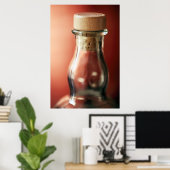 モルト独身のスコッチ ポスター (ホームオフィス)