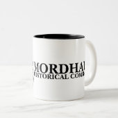 モルドハウ歴史戦闘マグ ツートーンマグカップ (正面右)
