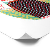 モルドバのマトリョシュカのポスター ポスター (角)