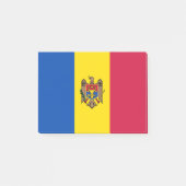 モルドバの国旗 ポストイット (正面)