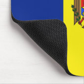 モルドバの旗のマウスパッド マウスパッド (コーナー)