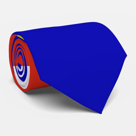 モルドバの旗 ネクタイ (ロール)