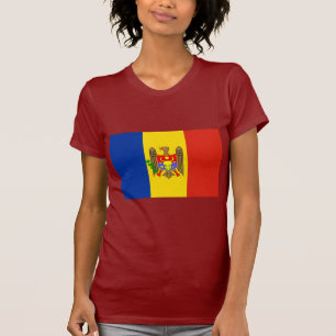 モルドバの旗 Tシャツ