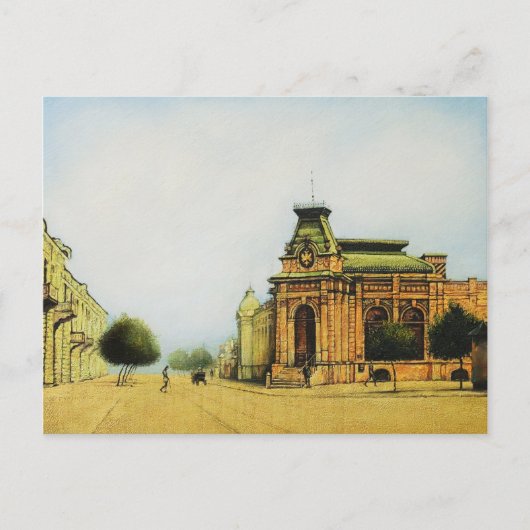 モルドバの発見 ポストカード (正面)