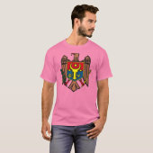 モルドバコートオブアームズTシャツ Tシャツ (正面フル)