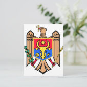 モルドバコート・オブ・アームズ ポストカード (スタンド正面)