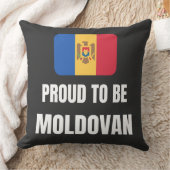 モルドバ人であることを誇りに思う クッション (ブランケット)
